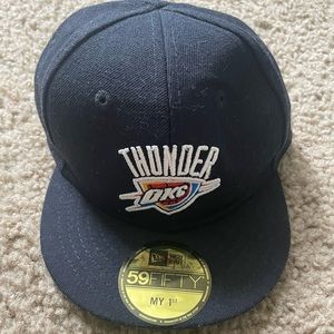 My 1st Thunder baby hat